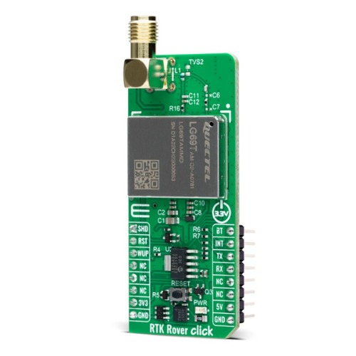 GNSS RTK 로버 모듈 -LG69TAMMD (RTK ROVER CLICK)