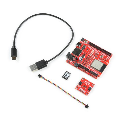 ESP32 IoT 레드보드 키트 -WiFi/Bluetooth (SparkFun IoT RedBoard Kit - ESP32)