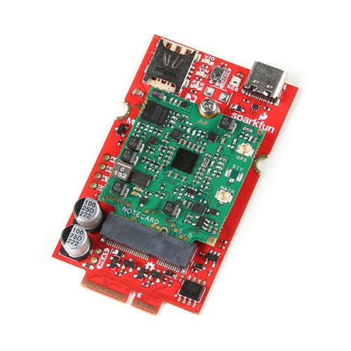 MicroMod 이동통신 보드 -NOTE-NBGL-500 (SparkFun MicroMod Cellular Function Board - Blues Wireless Notecarrier)