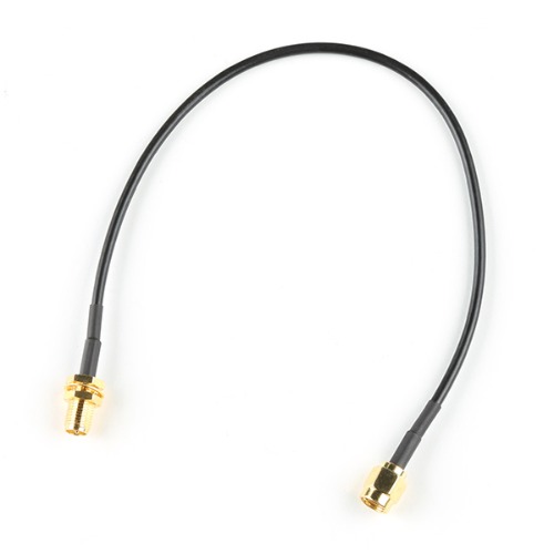RP-SMA Male - RP-SMA Female 인터페이스 케이블 -25cm (Interface Cable - RP-SMA Male to RP-SMA Female (25cm, RG174))