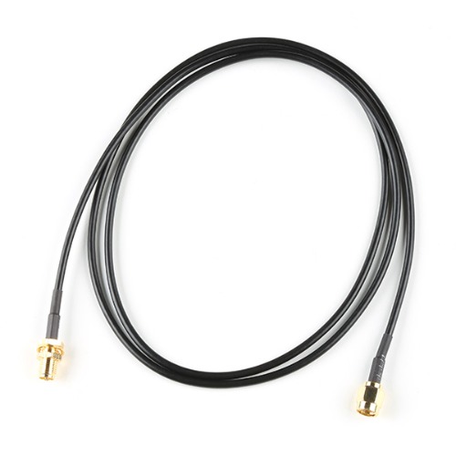 RP-SMA Male - RP-SMA Female 인터페이스 케이블 -100cm (Interface Cable - RP-SMA Male to RP-SMA Female (1M, RG174))