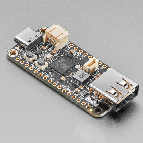 RP2040 피더 보드 -USB Type A 호스트 (Adafruit Feather RP2040 with USB Type A Host)