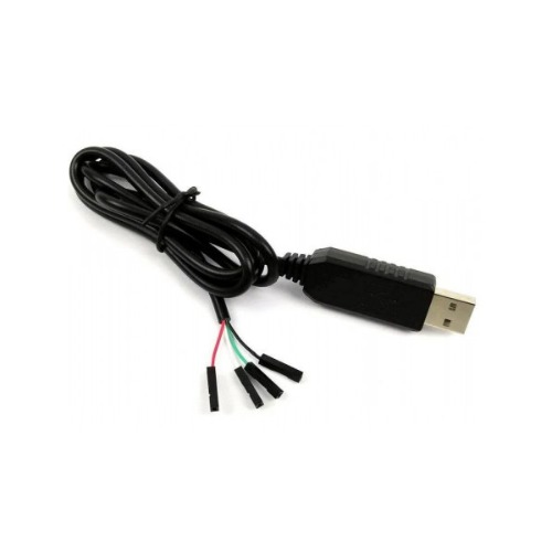 CH340 USB 시리얼 케이블 (CH340 USB-Serial Cable)