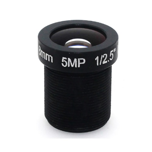 1/2.5인치 M12 마운트 5MP 카메라 렌즈 -8mm 초점거리 (1/2.5 inch M12 Mount 5MP Camera Lens -8mm)