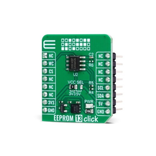 EEPROM 메모리 모듈 -M24M01E(EEPROM 13 CLICK)