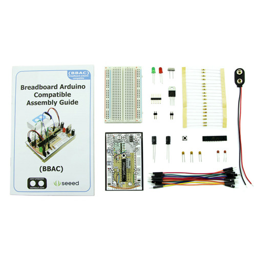 BBAC - 아두이노 호환 브레드보드 키트 (BBAC - Breadboard Based Arduino Compatible)