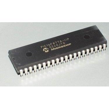PIC16F877A 마이크로컨트롤러 -40핀, 20Mhz, 8K, 8A/D (PIC 40 Pin 20MHz 8K 8A/D - 16F877A)