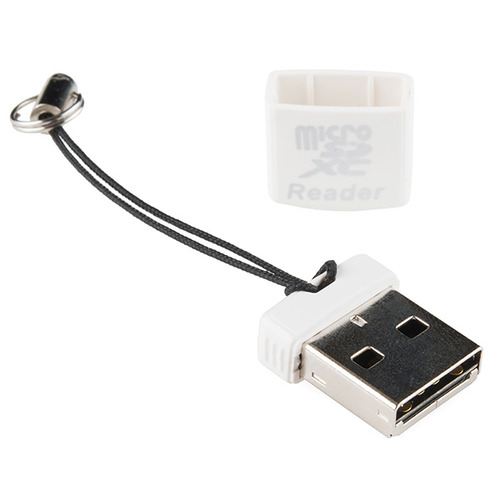 microSD USB 리더 (microSD USB Reader)