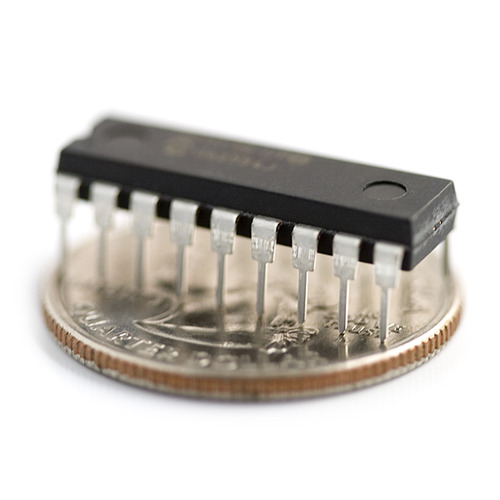 PICAXE 18M2+ 마이크로컨트롤러 (18핀)(PICAXE 18M2+ Microcontroller (18 pin))