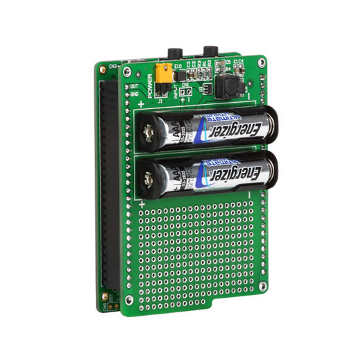 Battery Boost Shield 배터리팩(Mikroelektronika)