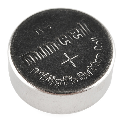 버튼셀 배터리- 11.6mm (LR44) (Button Cell Battery - 11.6mm (LR44))