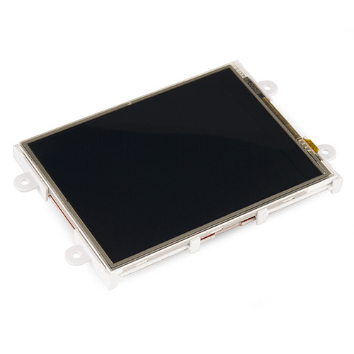 시리얼 TFT 터치 LCD - 3.2인치(uLCD-32PTU-GFX) (Serial TFT LCD - 3.2&quot; with Touchscreen (uLCD-32PTU-GFX))