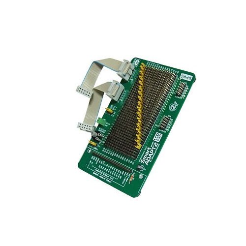 SmartADAPT2 with GLCD/LCD Connector 보드(Mikroelektronika)
