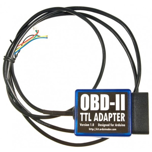 OBD-II TTL 아답터(OBDII TTL Adapter)