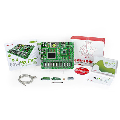 Stellaris® ARM용 Easy Start 3 Kit (마이크로일렉트로니카)