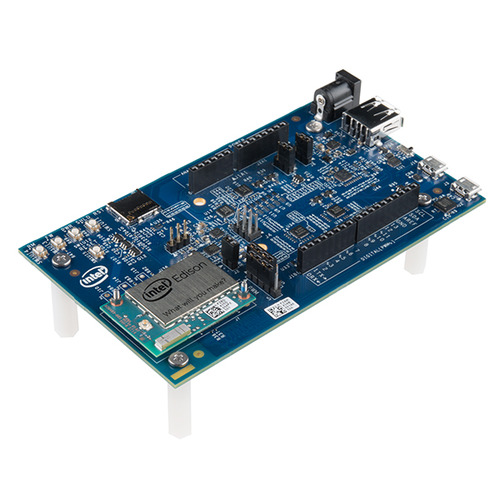 인텔 에디슨 및 아두이노형 머더보드 키트 (Intel® Edison and Arduino Breakout Kit)