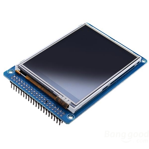 3.2인치 TFT 터치 LCD 모듈 -아두이노 (3.2 Inch TFT Touch LCD Module for Arduino)