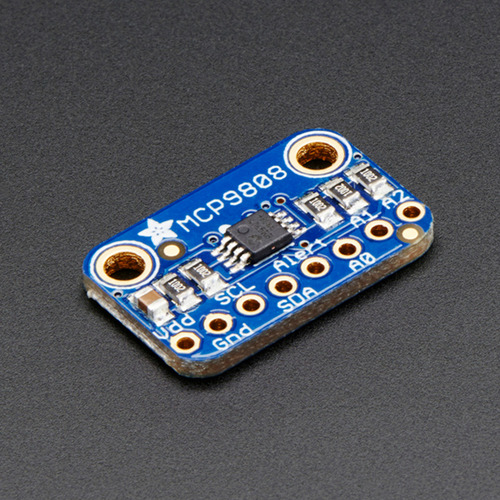 MCP9808 고정밀 I2C 온도센서 모듈 (MCP9808 High Accuracy I2C Temperature Sensor Breakout Board)