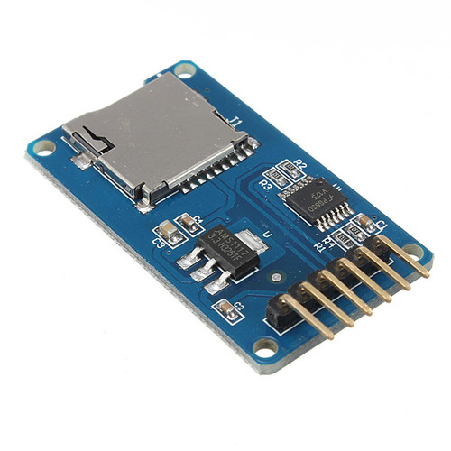 microSD 카드 리더 모듈 -SPI 인터페이스(Micro SD Card reader module -SPI)