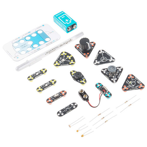 회로 그리기 메이커 키트 -전도성 펜 (Circuit Scribe Maker Kit)