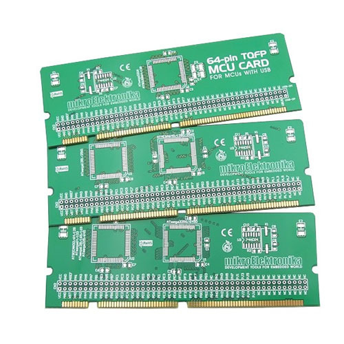 BIGAVR6 MCU Card - PCB only (마이크로일렉트로니카)