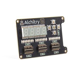 Alchitry I/O 쉴드 보드 (Alchitry Io Element Board)