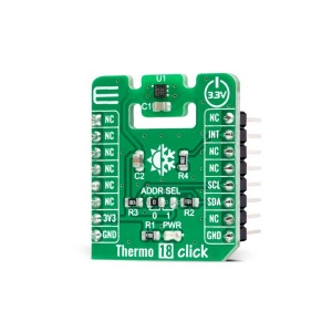 디지털 온도 센서 WSEN-TIDS 모듈 (THERMO 18 CLICK)