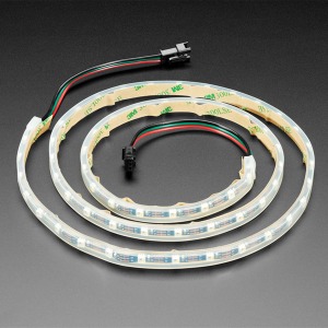 미니 스키니 네오픽셀 LED 스트립 -따듯한 흰색, 60LED/1M (Adafruit Mini Skinny NeoPixel LED Strip - Warm White 3000K - 60 LEDs/m - 1m long)