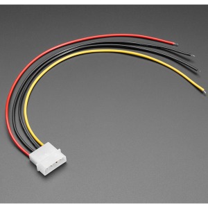 IDE 몰렉스 4핀 소켓 케이블 -30cm (IDE Molex 4 Pin Socket Cable - 30cm long)