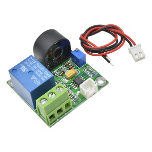 AC 과전류 보호 센서 릴레이 - 0-5A (AC Current Sensor with Relay -0-5A)
