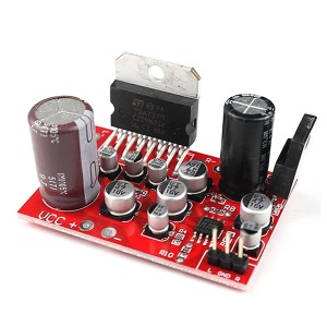 TDA7379 파워 오디오 앰프 보드 -2x38W (TDA7379 Power Amplifier Board)
