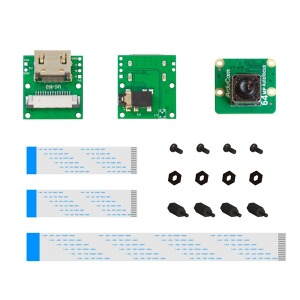아두캠 64MP 카메라 모듈 및 CSI-HDMI 어답터 (Arducam 64MP Camera and CSI-to-HDMI Adapter Set)