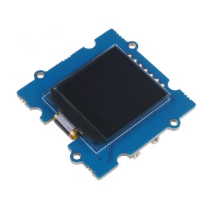 1.12인치 OLED 디스플레이 -SH1107, SPI/I2C, 3.3V/5V (Grove - OLED Display 1.12 (SH1107) V3.0 - SPI/IIC -3.3V/5V)