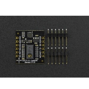 GR10-30 PAJ7620U2 제스쳐 센서 -UART, I2C, 12 제스쳐, 30cm (Fermion: GR10-30 Gesture Sensor (Breakout, UART &amp; I2C, 12 Gestures, 0~30cm))