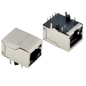 HR911105 RJ45 이더넷 커넥터 (HR911105 RJ45 Ethernet Connector)
