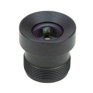 아두캠 1/2.7 인치 M12 렌즈 -2.9mm초점거리, 저왜곡 (Arducam 1/2.7 inch M12 Mount 2.8mm Focal Length Low Distortion Camera Lens M27280M07S)