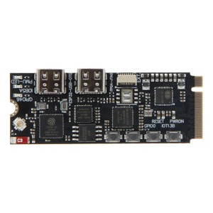 LILYGO T-FPGA 보드 -ESP32-S3, M.2, FPGA GW1NSR (LILYGO T-FPGA -ESP32-S3, M.2 Slot, FPGA GW1NSR)