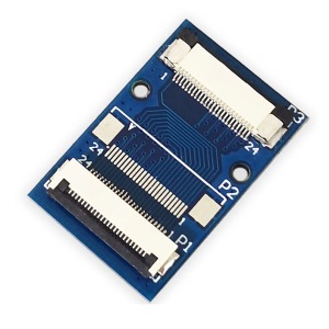 24핀 FPC 리버스 어답터 보드 -0.5mm 피치 (24 Pin FPC Reverse Adapter Board -0.5mm Pitch)