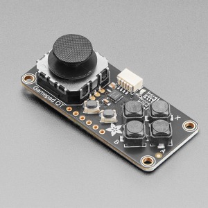 미니 I2C 조이스틱 게임패드 -seesaw 펌웨어 (Adafruit Mini I2C Gamepad with seesaw - STEMMA QT / Qwiic)