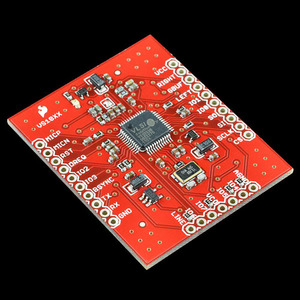 VS1053 MP3 및 MIDI 모듈(Sparkfun Breakout Board for VS1053 MP3 and MIDI)