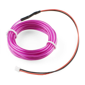 EL Wire - 자주색 3m (EL Wire - Purple 3m)