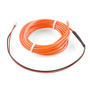 EL 와이어 - 오렌지 3m (EL Wire - Orange 3m)