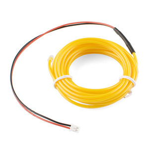 EL 와이어 - 노랑 3m (EL Wire - Yellow 3m)