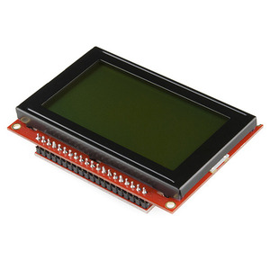 시리얼 그래픽 LCD 128x64 (Sparkfun Serial Graphic LCD 128x64)