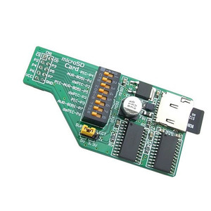 microSD 카드보드(Mikroelektronika)