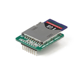 microSD 카드 프로토 보드(Mikroelektronika)