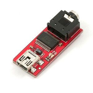 스파크펀 USB PICAXE 프로그래머 (SparkFun USB Programmer for PICAXE)