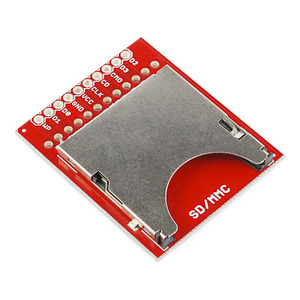 SD-MMC 카드 슬롯 모듈 (Sparkfun Breakout Board for SD-MMC Cards)