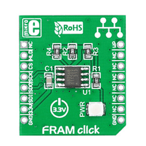 FRAM 모듈 -에프램 메모리(FRAM click)