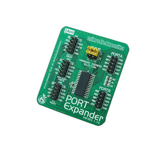 Port Expander 보드(Mikroeletronika)